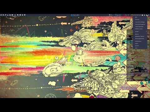 ArcoLinux : 414 Bspwm configuration - system-overview