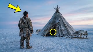 El niño huérfano halló refugio en una tienda a −60ºC — pero descubrió algo que cambió su vida…
