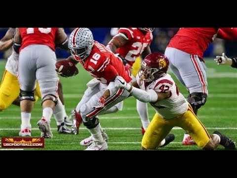 Uchenna Nwosu (USC EDGE) vs Ohio State   2017