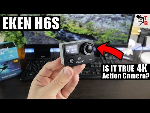 EKEN H6S REVIEW: 4K EIS Action Camera Footage and Video Test