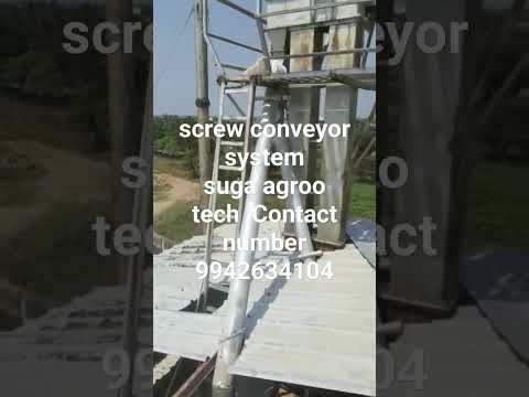 Screw Conveyor Machine