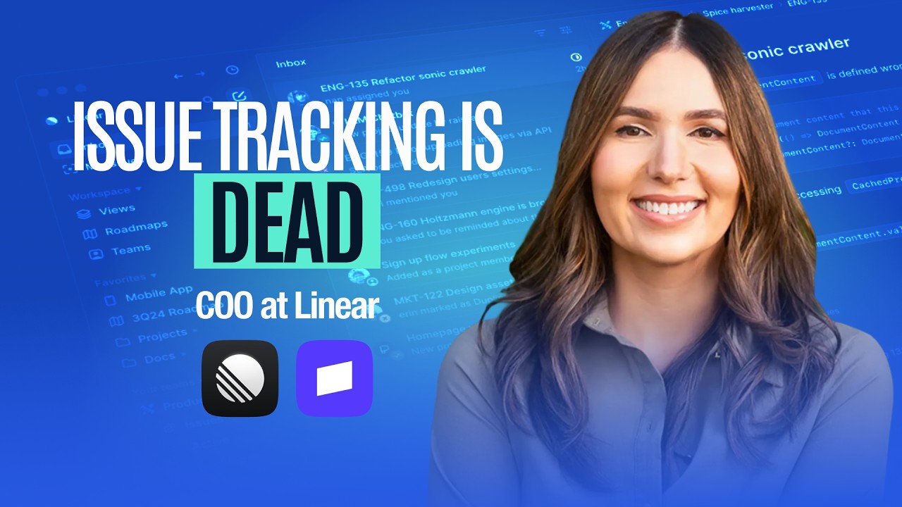 Linear COO on Rebuilding the Product Dev Lifecycle for Teams and Agents | Cristina Cordova | E299