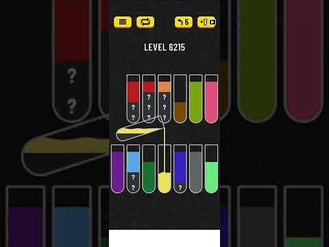 water sort puzzle level 6215