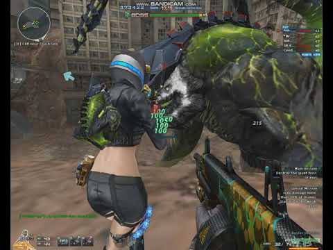 ZA3 Mode Fatal Canyon(Nightmare) Defeat Uranus Using AA-12 Buster Infection