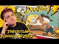 HERE WE GO AGAIN The Outlaw Scrooge McDuck Ducktales 2x10 REACTION