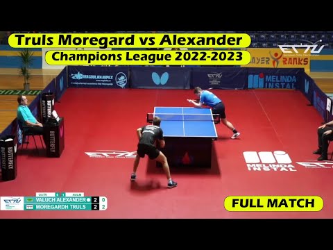 FULL MATCH | Truls Moregard vs Alexander Valuch | Champions League 2022-2023