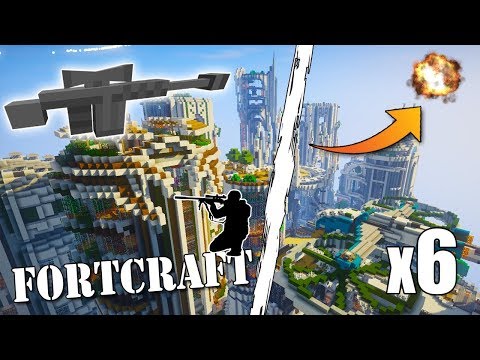 LA KILL PIÙ SPETTACOLARE DI SEMPRE NELLA SFIDA A 6 - Fortcraft [ITA]