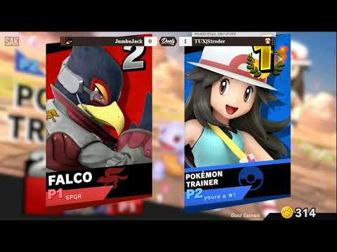 DDD 23 SSBU Winners Finals - JumboJack (Falco/ROB) vs TUX|Stroder (Pokemon Trainer)