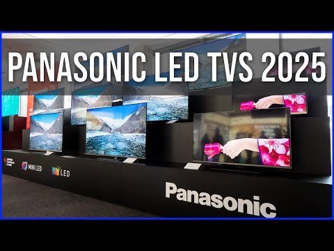 Panasonic LCD TV 2025 with Fire TV OS presented in detail (W95B, W93B, W85B, W80A, W61A)