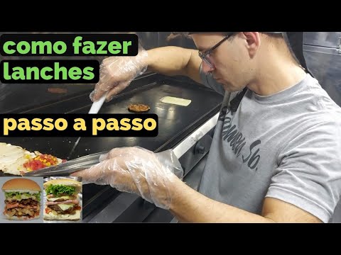 How to make sandwiches on a griddle step by step and earn extra income.