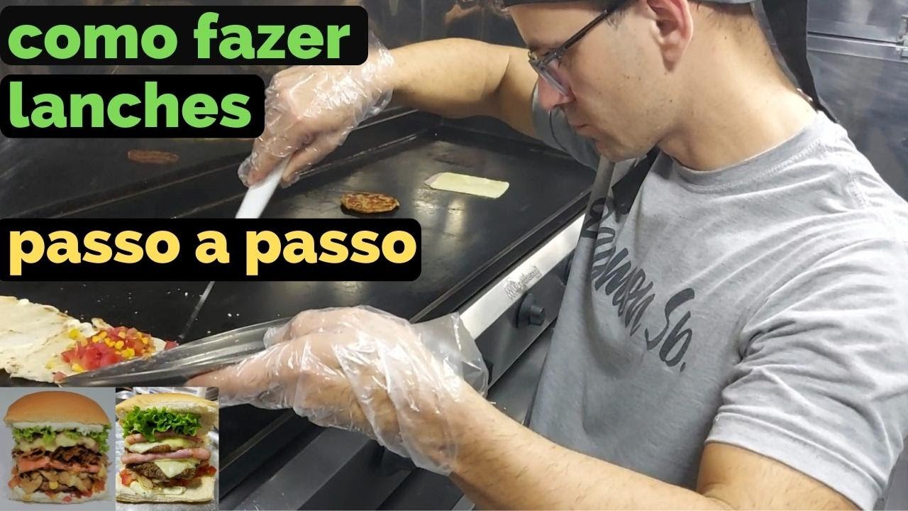 COMO FAZER LANCHES NA CHAPA PASSO A PASSO E TER UMA RENDA EXTRA