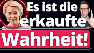 Eilmeldung: EU pumpt bald NOCH MEHR Milliarden in Medien & NGOs!