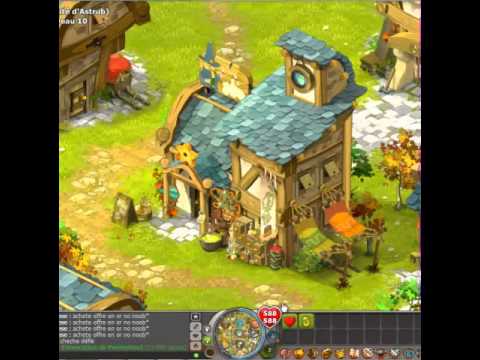 comment monter percepteur dofus