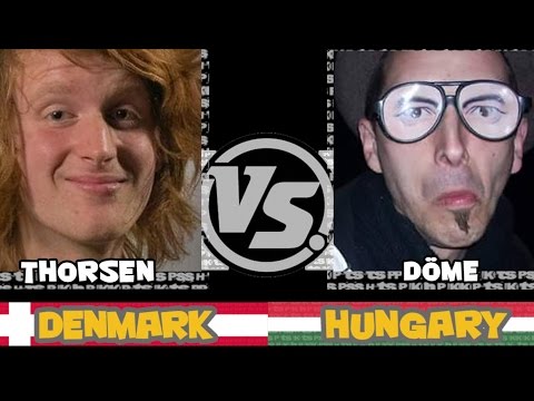 THORSEN (DEN) vs DÖME (HUN) | La Cup 2016 Qualifier | SEMI FINAL
