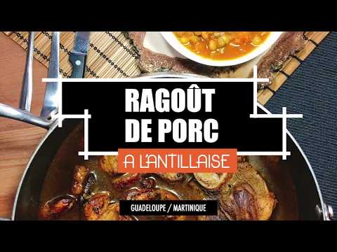 Ragoût de porc (cochon roussi)  | Cuizinelokal