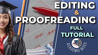 How to EDIT and PROOFREAD Your Writing | Full Tutorial