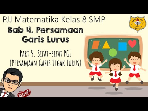 Persamaan Garis Lurus [Part 5] - Persamaan Garis Tegak Lurus