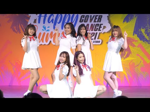 210327 Be-Bright cover GFRIEND - Glass Bead + Me Gustas Tu @ MBK Cover Dance 2021 (Audition)