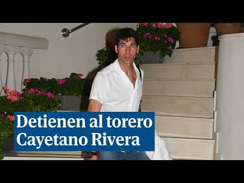 Cayetano Rivera, primeras palabras tras denunciar su detención ilegal