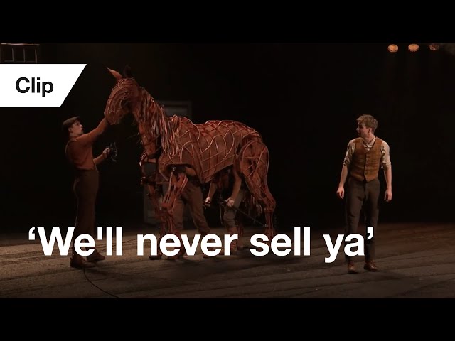 Official Clip: War Horse | 'We'll never sell ya' | National Theatre at Home | Now Streaming