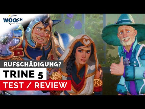Trine 5 - Test: Rufschädigung? Was läuft schief?