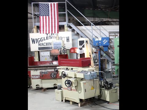 1987 KENT KGS-250AHD GRINDERS, SURFACE, RECIPROC. TABLE (HOR. SPDL.) | T.R. Wigglesworth Machinery Co. (1)