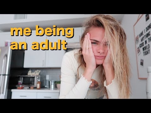 a day in the life of a teenager living alone
