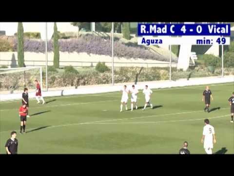 Resumen Real Madrid C vs C.D. Vicálvaro