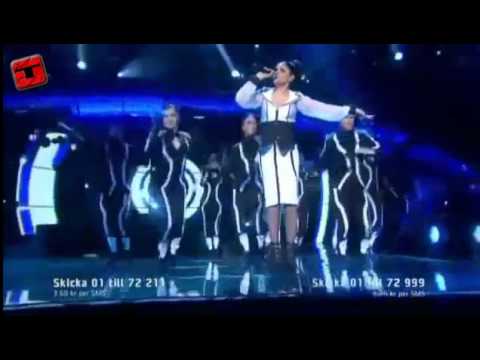 Melodifestivalen 2011: Dilba - Try Again