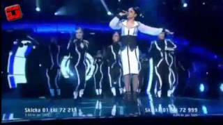 Melodifestivalen 2011: Dilba - Try Again