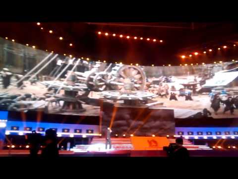 SRIFF 2015 -Jackie Chan at Closing Ceremony