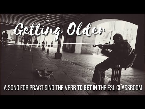 Learn the verb TO GET with this fun song in the ESL classroom