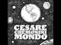 Cesare Cremonini Mondo 
