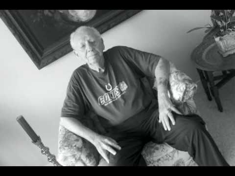 My 87 yr old Dad speaking Japanese