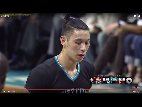 Jeremy Lin Highlights 1st half Playoffs Game 3