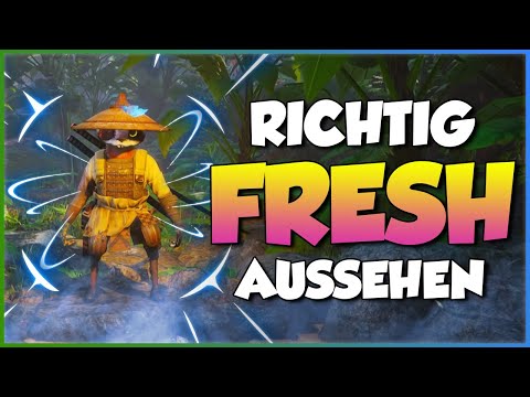 CHARAKTEREDITOR in Biomutant! So siehst du RICHTIG FRESH aus! Attribute / Skills / Resistenzen