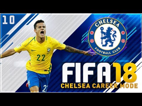 FIFA 18 Chelsea Career Mode Ep10 - BRAZIL ARE INSANE!!