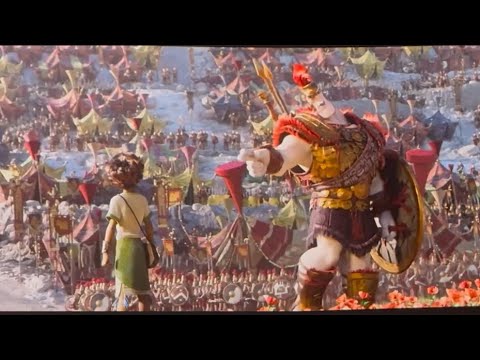 David and Goliath - David Movie 🍿 🎥 