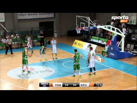 SportoTV.lt: LKL „TonyBet" - „Dzūkija" 2014-04-23