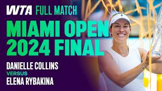  Danielle Collins Juara Miami Open 2026, Akhiri Final Dramatis Lawan Elena Rybakina