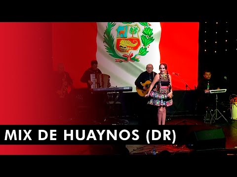 MIX DE HUAYNOS (DR) - La Miski María Jesús Rodríguez