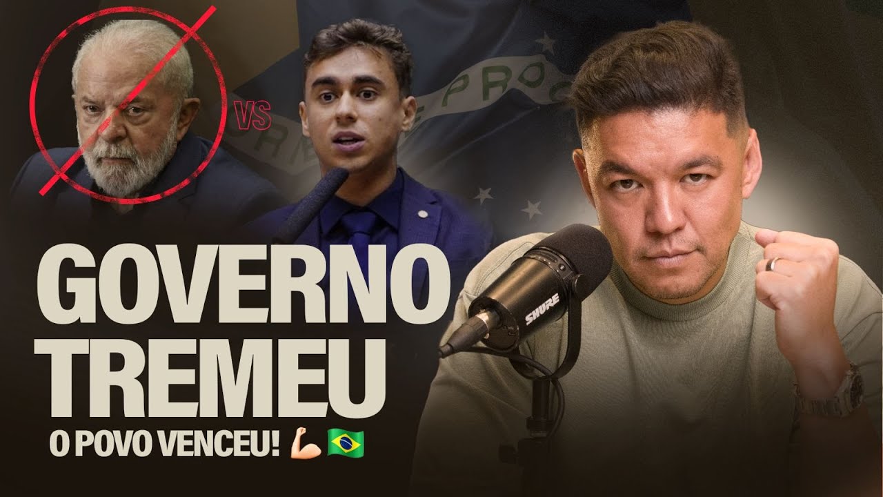 IMPEACHMENT DO LULA? PIX, IMPOSTOS E O PODER DO POVO QUE FEZ O GOVERNO RECUAR!