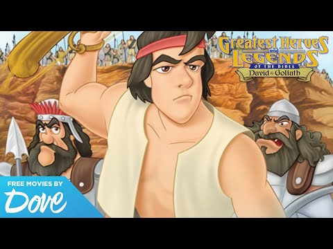Greatest Heroes and Legends of the Bible: David and Goliath | Dove