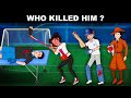 Detective Riddles Episode 24 A Murder In A Football Ground In New York Riddles With Answers