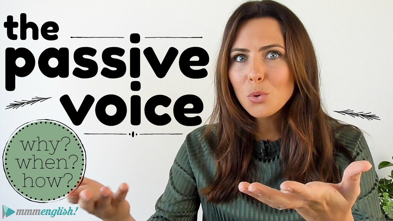What is passive voice and examples? Wiki REF