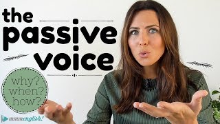 How to use the Passive Voice 😅 English Grammar 
