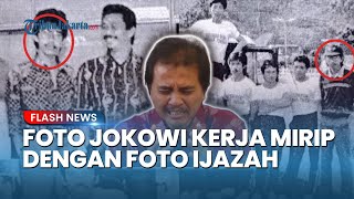 Foto-foto Jokowi Kerja di Pabrik Kertas Aceh Identik dengan Foto Ijazah, Bisa Pojokkan Roy Suryo