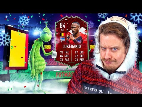 THE WORST FUTMAS SBC EVER?! 84 FUTMAS LUKEBAKIO PLAYER REVIEW! FIFA 20 Ultimate Team