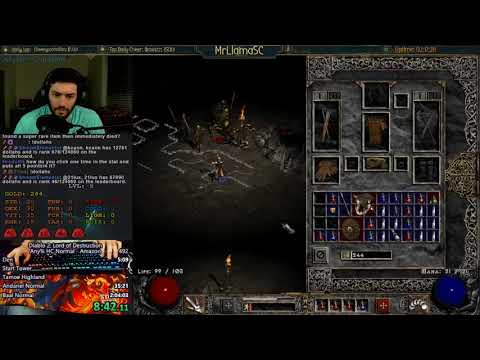 Personal Best - Amazon Any% Hardcore Normal Speedrun