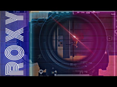 INTRODUCING | ROXY GOD | PUBG MOBILE COMPETITIVE MONTAGE | A1D1